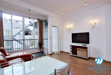 Nice and cozy one bedroom apartment for rent in Dang Thai Mai